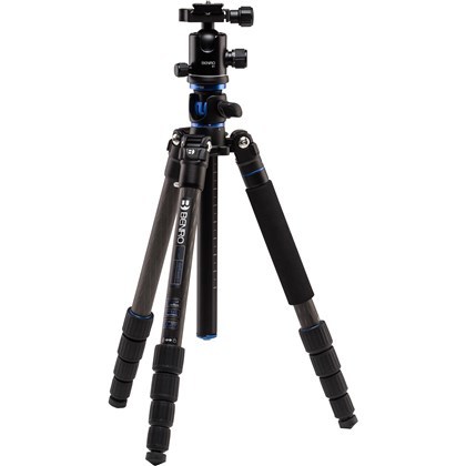 Benro GC168TB1 GoTravel Carbon Tripod + B1 Ball Head