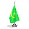 דגלון מאוריטניה - Mauritania mini flag *תמונה לצורך הדמיה בלבד*