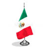 דגלון מקסיקו - Mexico mini flag *תמונה לצורך הדמיה בלבד*