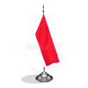 דגלון מונקו - Monaco mini flag *תמונה לצורך הדמיה בלבד*