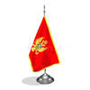דגלון מונטנגרו - Montenegro mini flag *תמונה לצורך הדמיה בלבד*