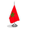 דגלון מרוקו - Morocco mini flag *תמונה לצורך הדמיה בלבד*