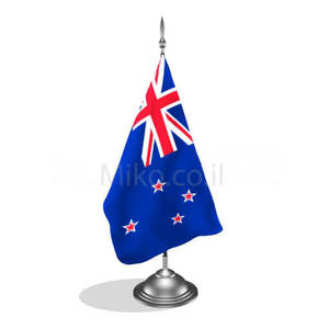 דגלון ניו זילנד - New Zealand mini flag - *תמונה לצורך הדמיה בלבד*