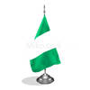 דגלון ניגריה - Nigeria mini flag *תמונה לצורך הדמיה בלבד*