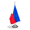 דגלון הפיליפינים - Philippines mini flag *תמונה לצורך הדמיה בלבד*