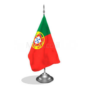 דגלון פורטוגל - Portugal mini flag *תמונה לצורך הדמיה בלבד*