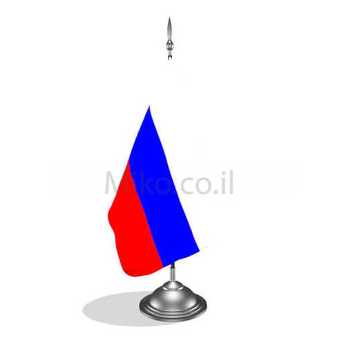 דגלון רוסיה - Russia mini flag *תמונה לצורך הדמיה בלבד*