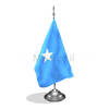 דגלון סומליה - Somalia mini flag *תמונה לצורך הדמיה בלבד*