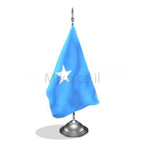 דגלון סומליה - Somalia mini flag *תמונה לצורך הדמיה בלבד*