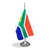 דגלון דרום אפריקה - South Africa mini flag *תמונה לצורך הדמיה בלבד*
