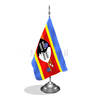 דגלון אסוואטיני - Swaziland mini flag *תמונה לצורך הדמיה בלבד*