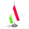 דגלון טג'יקיסטן - Tajikistan mini flag *תמונה לצורך הדמיה בלבד*