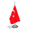 דגלון טורקיה - Turkey mini flag *תמונה לצורך הדמיה בלבד*