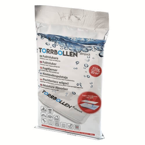 2 יחידות טורבול סופג לחות TORRBOLLEN