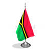 דגלון ונואטו - Vanuatu mini flag *תמונה לצורך הדמיה בלבד*