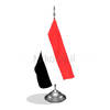 דגלון תימן - Yemen mini flag *תמונה לצורך הדמיה בלבד*