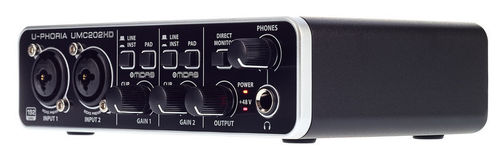 כרטיס קול UPhoria UMC202 HD מבית Behringer