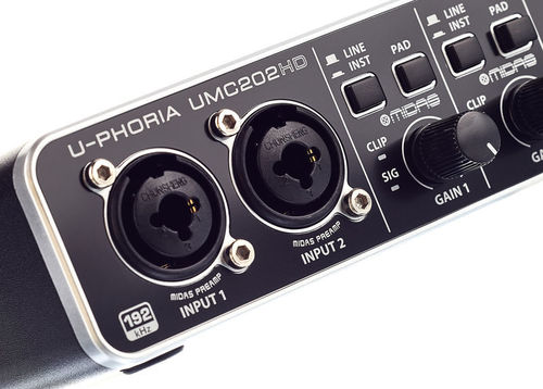 כרטיס קול UPhoria UMC202 HD מבית Behringer