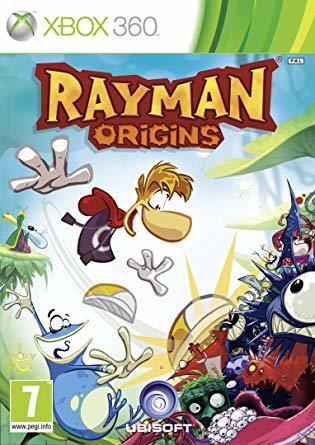 XBOX 360 RAYMAN ORIGINS