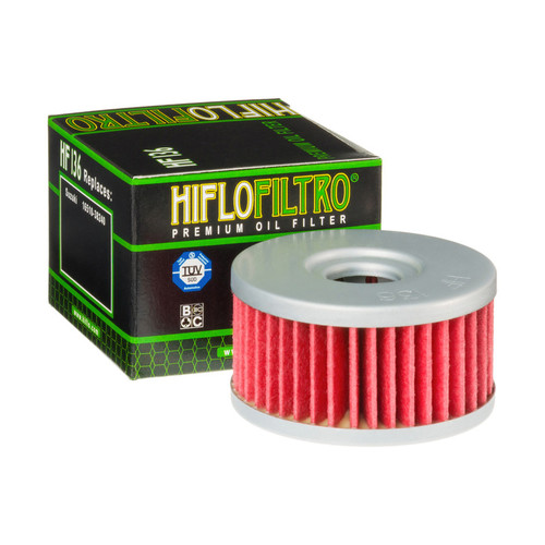 מסנן שמן HIFLOFILTRO דגם HF136