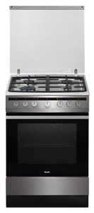 ‏תנור משולב כיריים Sauter ELEGANT 4760IX סאוטר