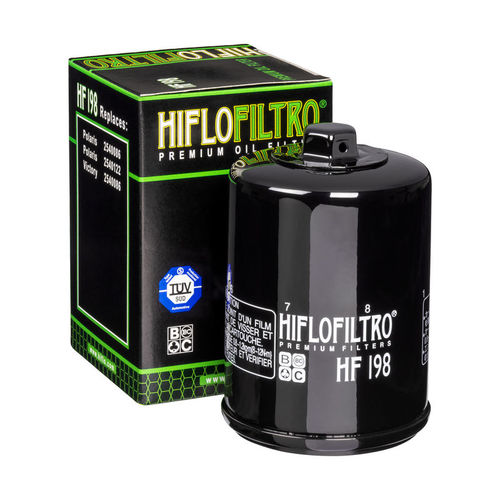 מסנן שמן HIFLOFILTRO דגם HF198