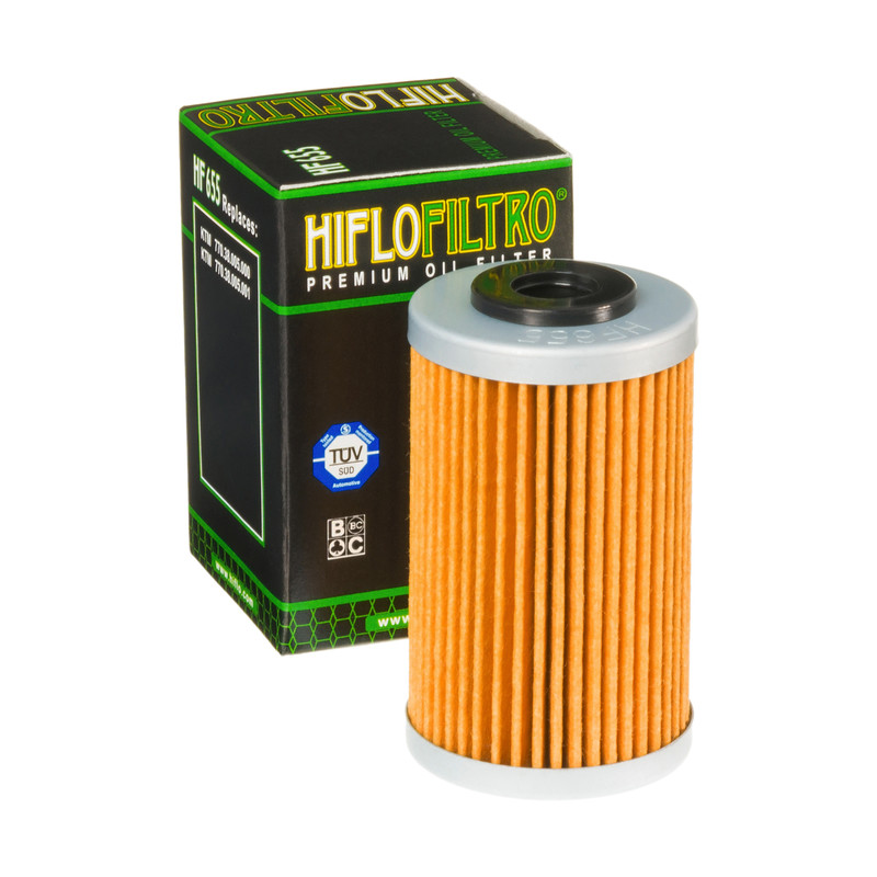 מסנן שמן HIFLOFILTRO דגם HF655