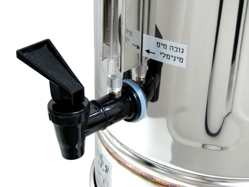 מיחם 50 כוסות ‏י.ל. ‏10 ‏ליטר נירוסטה