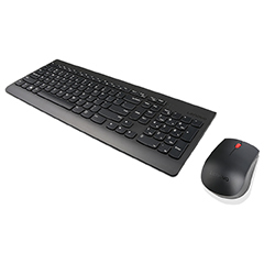 Lenovo 510 Wireless Combo Keyboard & Mouse-Hebrew GX30T02646