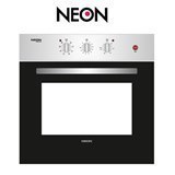 תנור אפיה NEON NE-BI66IX נרוסטה תנור אפיה NEON NE-BI66IX נרוסטה