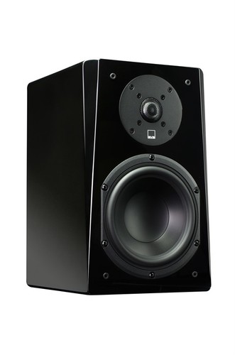Prime BookShelf - Black Gloss (Pair) 