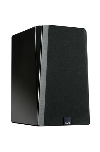 Prime BookShelf - Black Gloss (Pair) 