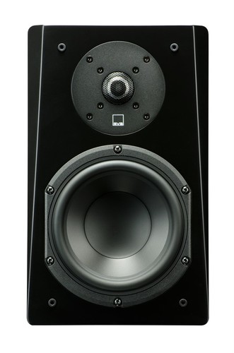 Prime BookShelf - Black Gloss (Pair) 