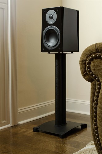 Prime BookShelf - Black Gloss (Pair) 