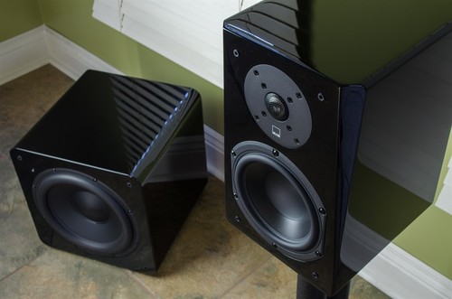 Prime BookShelf - Black Ash (Pair) 