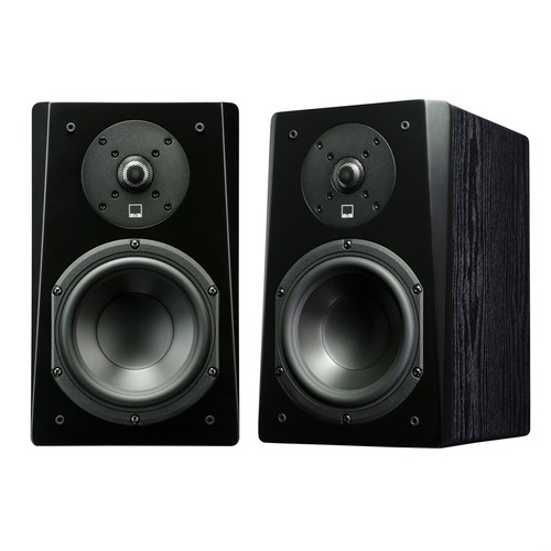 Prime BookShelf - Black Ash (Pair) 