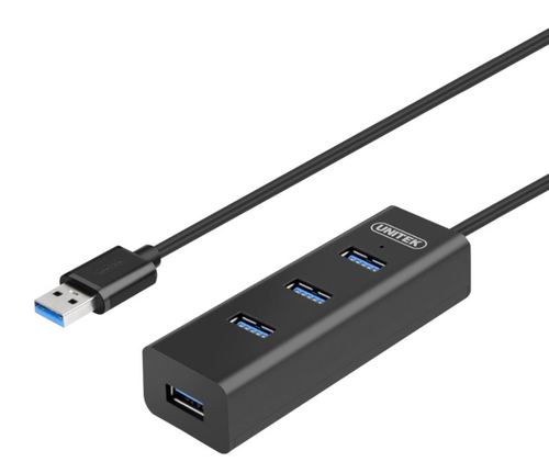 מפצל Unitek USB 3.0 4PORT Y-3089