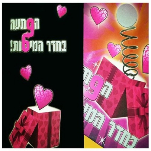 הפתעה בחדר המיטות 