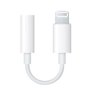 מתאם אוזניות מקורי Apple Lightning to 3.5 mm Headphone