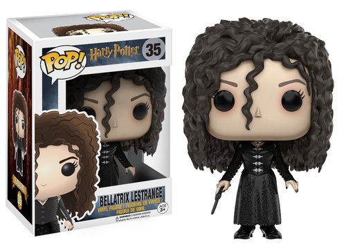 בובת פופ הארי פוטר: בלטריקס לסטריינג' - Funko POP! Harry Potter: Bellatrix Lestrange #35