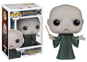 בובת פופ הארי פוטר: וולדמורט - Funko POP! Harry Potter: Lord Voldemort #06