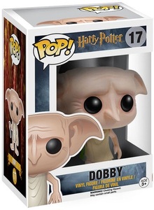בובת פופ הארי פוטר: דובי - Funko POP! Harry Potter: Dobby #17