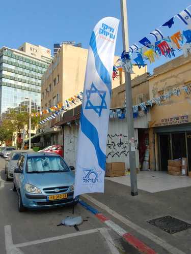 דגל חוף XL