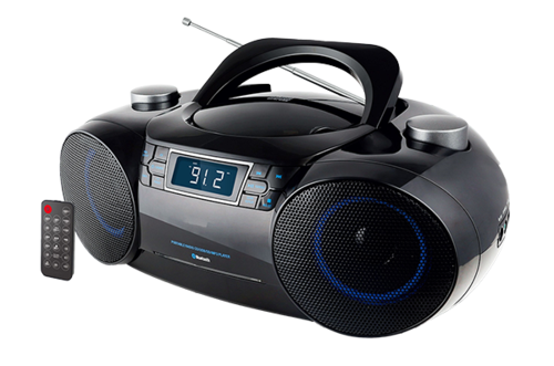 מערכת שמע ניידת שנתיים אחריות SAFA CD-30