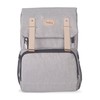תיק החתלה רב תכליתי UrbanFit - אפור