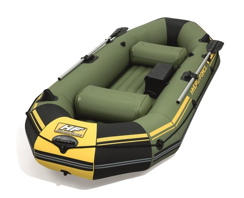 סירה מתנפחת ל 3 אנשים מחומר חזק BESTWAY 65096 MARONE PRO