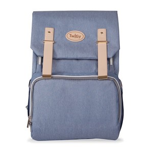 תיק החתלה רב תכליתי UrbanFit - כחול