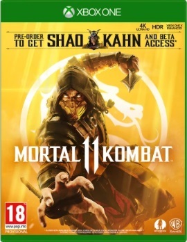 XBOX ONE MORTAL KOMBAT 11
