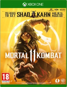 XBOX ONE MORTAL KOMBAT 11
