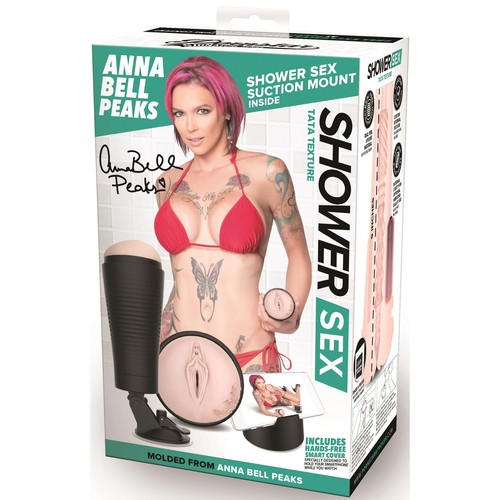 Anna Bell - Shower Sex Pussy